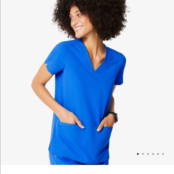 Figs Tops - Casma Three Pocket Scrub Top
